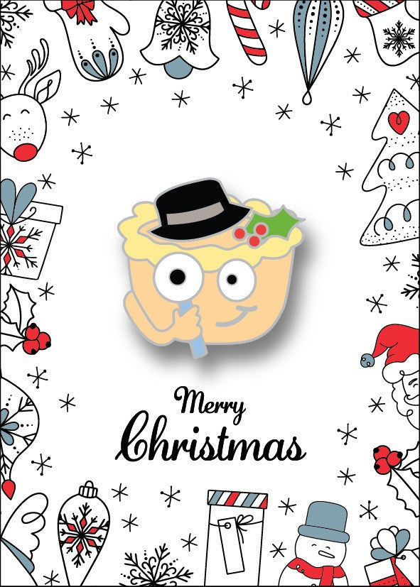 Christmas Mince Spy Badge – Care Fundraising Supplies