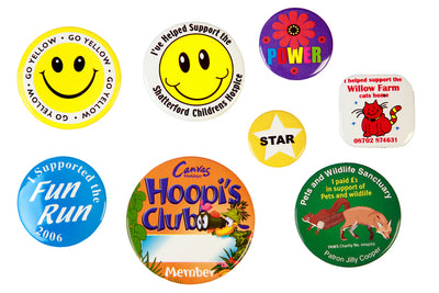 Charity Collection Badges – Care Fundraising Supplies